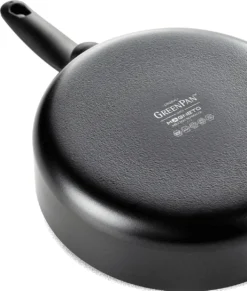 GreenPan Cambridge Hapjespan Met Deksel 28cm - Zwart - Inductie - PFAS-vrij 29 GreenPan Cambridge Hapjespan Met Deksel 28cm - Zwart - Inductie - PFAS-vrij -Keuken Pot Winkel 1020x1200
