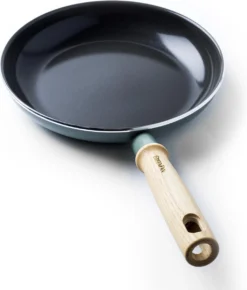 GreenPan Mayflower Koekenpannenset Ø 20cm + Ø 24cm + 1 Accessoire - Lichtblauw - Inductie - PFAS-vrij -Keuken Pot Winkel 1023x1200