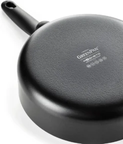 GreenPan Cambridge Hapjespan Met Deksel 28cm - Zwart - Inductie - PFAS-vrij 34 GreenPan Cambridge Hapjespan Met Deksel 28cm - Zwart - Inductie - PFAS-vrij -Keuken Pot Winkel 1026x1200