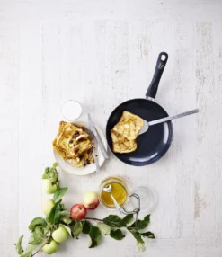 GreenChef Diamond Koekenpannenset Ø 20cm + Ø 28cm - Zwart - Inductie - PFAS-vrij -Keuken Pot Winkel 1038x1200 1