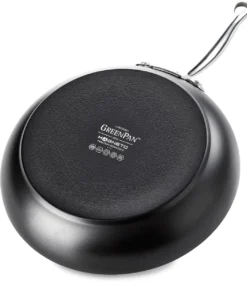 GreenPan Barcelona Infinity Pro Koekenpan 32cm - Zwart - Inductie - PFAS-vrij -Keuken Pot Winkel 1051x1200 2