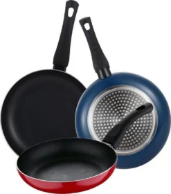 Bergner Koekenpannenset - Jumpy - Veelkleurig- 20-24 En 28cm -Keuken Pot Winkel 1062x1200 1