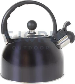 ViaMondo Fluitketel 1.5L Zwart