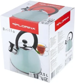 Florina Brillo Fluitketel 2,5L Voor Alle Warmtebronnen - Waterketel - Mint Groen 10 Florina Brillo Fluitketel 2,5L Voor Alle Warmtebronnen - Waterketel - Mint Groen -Keuken Pot Winkel 1086x1200 2