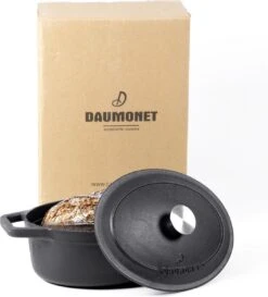 Gietijzeren Braadpan - Sudderpan Zwart Van Daumonet - Ovaal - Ø 29 Cm - 3 Liter - 100% PFAS & PFOA Vrij - Emaille - Geschikt Voor Alle Warmtebronnen - Elektrisch - Gas - Halogeen - Inductie - Keramisch - Vaatwasserbestendig 20 Gietijzeren Braadpan - Sudderpan Zwart Van Daumonet - Ovaal - Ø 29 Cm - 3 Liter - 100% PFAS & PFOA Vrij - Emaille - Geschikt Voor Alle Warmtebronnen - Elektrisch - Gas - Halogeen - Inductie - Keramisch - Vaatwasserbestendig -Keuken Pot Winkel 1087x1200