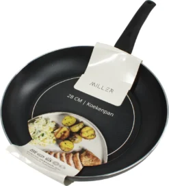 Miller Hapjespan Inductie 28cm - Alle Warmtebronnen - Anti Aanbaklaag -Keuken Pot Winkel 1093x1200 1