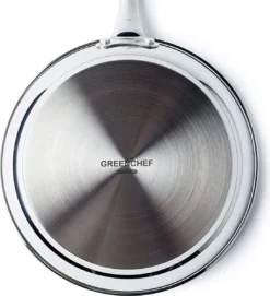 GreenChef Profile Plus Koekenpan 24cm - Zilverkleurig - Inductie - PFAS-vrij 13 GreenChef Profile Plus Koekenpan 24cm - Zilverkleurig - Inductie - PFAS-vrij -Keuken Pot Winkel 1093x1200