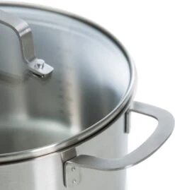 BK Bistro Pannenset - 4-delig - RVS - Glazen Deksel - Inductie -Keuken Pot Winkel 1102x1200