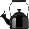 Le Creuset Demi Fluitketel - 1,1 L - Ebbenzwart