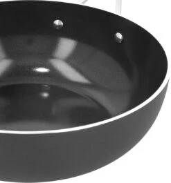 Demeyere Alu Industry 3 Wokpan - 28 Cm - Ceraforce - PTFE En PFAS Vrij -Keuken Pot Winkel 1118x1200
