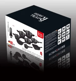 Royal Swiss® Pannenset - 33 Delig - Keramisch - Inductie - Afneembare Handgrepen - Geschikt Voor Oven - Zwart 11 Royal Swiss® Pannenset - 33 Delig - Keramisch - Inductie - Afneembare Handgrepen - Geschikt Voor Oven - Zwart -Keuken Pot Winkel 1120x1200 8