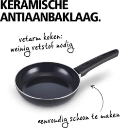Brabantia Cooking Pleasure Set - 5 Delig - Inductie - Keramische Anti Aanbaklaag - Pfas Vrij -Keuken Pot Winkel 1121x1200