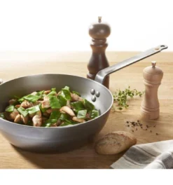 DeBuyer Mineral B Element Hapjespan - Ø 28 Cm -Keuken Pot Winkel 1122x1200