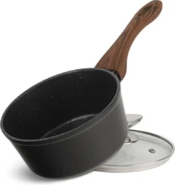 Edënbërg Black Line - 12-delige Luxe Pannenset Van Gesmeed Aluminium 14 Edënbërg Black Line - 12-delige Luxe Pannenset Van Gesmeed Aluminium -Keuken Pot Winkel 1130x1200