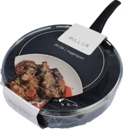 Miller Hapjespan Inductie 28cm - Alle Warmtebronnen - Anti Aanbaklaag -Keuken Pot Winkel 1134x1200 3
