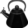 Le Creuset Fluitketel Kone - Zwart