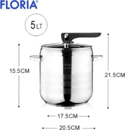 Zilan Easy - Snelkookpan - Pressure Cooker - Geschikt Voor Alle Warmtebronnen Ook Inductie - 4 Liter -Keuken Pot Winkel 1152x1200 1