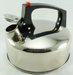 Fluitketel RVS 2 Ltr Met Rode Knop. Alle Warmte Bronnen. 5 Fluitketel RVS 2 Ltr Met Rode Knop. Alle Warmte Bronnen. -Keuken Pot Winkel 1166x1200