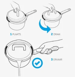 BK Flow Cool Pannenset - 9-delig - Veilig Afgietsysteem - Inductie 10 BK Flow Cool Pannenset - 9-delig - Veilig Afgietsysteem - Inductie -Keuken Pot Winkel 1167x1200