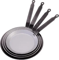 De Buyer Carbone Plus Crêpe- En Pannenkoekenpan - Ø 26cm - Plaatstaal -Keuken Pot Winkel 1179x1200 1