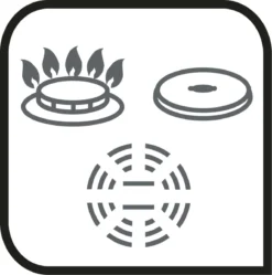 Tefal Cook Right Pannenkoekenpan - Ø 25 Cm ( Niet Voor Inductie) -Keuken Pot Winkel 1191x1200 2