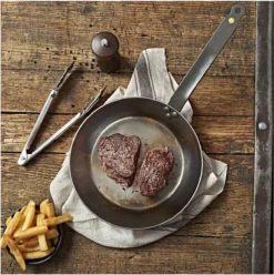 DeBuyer Mineral B Element Koekenpan - Zilver - Rond - Ø 24 Cm 12 DeBuyer Mineral B Element Koekenpan - Zilver - Rond - Ø 24 Cm -Keuken Pot Winkel 1196x1200 1