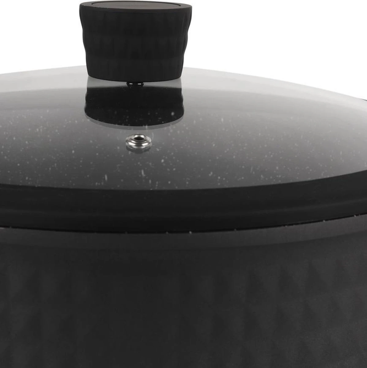 Edënbërg Gray Line - 15-delige Luxe Pannenset Van Gesmeed Aluminium 10 Edënbërg Gray Line - 15-delige Luxe Pannenset Van Gesmeed Aluminium - Afbeelding 10