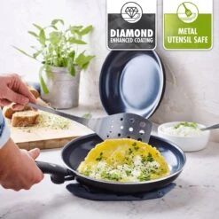GreenPan Cambridge Grillpan 28cm - Zwart - Inductie - PFAS-vrij -Keuken Pot Winkel 1198x1200 17