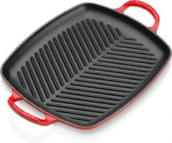 Le Creuset Rechthoekige Grill 30cm Kersenrood -Keuken Pot Winkel 1200x1002 2