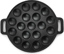 Inno Cuisinno Poffertjespan - Ø 24 Cm - Zwart -Keuken Pot Winkel 1200x1009