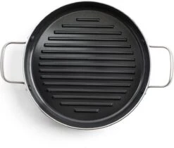 Dagelijkse Kost Keramische Grillpan - Ø28cm - PFAS-vrij - 2 Grepen -Keuken Pot Winkel 1200x1021 1