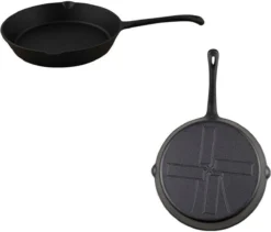 The Windmill Koekenpan Skillet Maxi 26 Cm Gietijzer Zwart 26 The Windmill Koekenpan Skillet Maxi 26 Cm Gietijzer Zwart -Keuken Pot Winkel 1200x1026