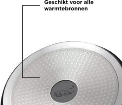 BIKO - Wokpan Ø 36 Cm - Marmeren Coating - Glazen Deksel - Wadjan - Zwart -Keuken Pot Winkel 1200x1036 1