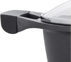 Royalty Line - Marble Soep/braadpan - Met Glazen Deksel Zwart - 24 CM. RL-BS24ML -Keuken Pot Winkel 1200x1041 1