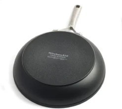 KitchenAid Hard Geanodiseerd Aluminium Koekenpannenset ø20+24+28cm - Zwart - Inductie -Keuken Pot Winkel 1200x1069 3