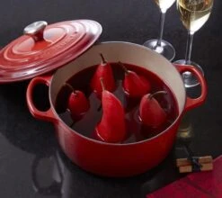 Le Creuset Signature Braadpan - 4,2 L - 24 Cm - Kersenrood -Keuken Pot Winkel 1200x1070 2