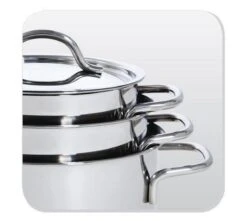 BK Profiline Kookpan Ø 14 Cm - RVS - Inductie -Keuken Pot Winkel 1200x1073 1