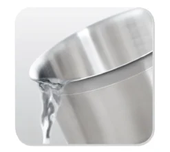 BK Karaat+ Pannenset - 5-delig - RVS – Geschikt Voor Alle Warmtebronnen -Keuken Pot Winkel 1200x1075