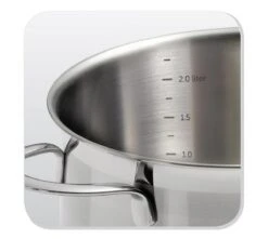 BK Excellent Pannenset - 5-delig - RVS - Inductie 25 BK Excellent Pannenset - 5-delig - RVS - Inductie -Keuken Pot Winkel 1200x1075 33