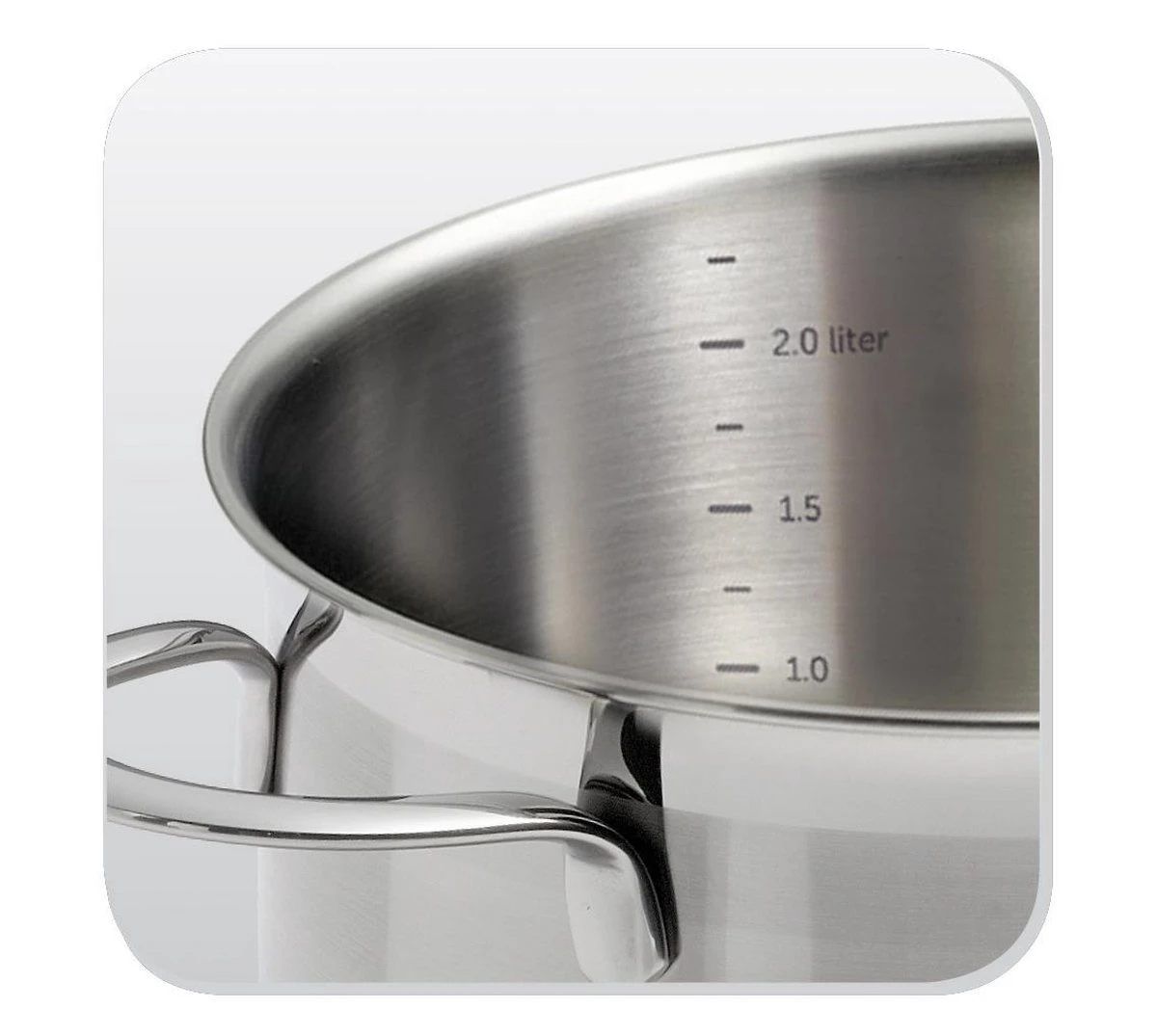 BK Excellent Pannenset - 5-delig - RVS - Inductie 11 BK Excellent Pannenset - 5-delig - RVS - Inductie - Afbeelding 11