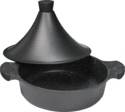 BIKO | Luxe Aluminium Tajine Inductie| Tagine | Geschikt Voor 4-8 Personen - Inductie - Zwart -Keuken Pot Winkel 1200x1075 34