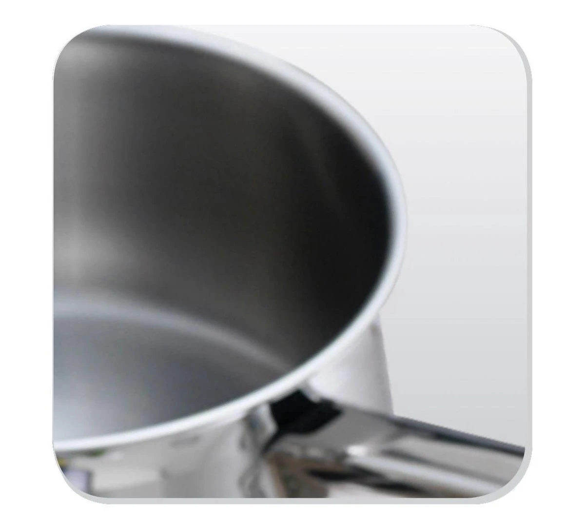 BK Profiline Pannenset - 4-delig - RVS - Inductie 4 BK Profiline Pannenset - 4-delig - RVS - Inductie - Afbeelding 4