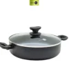 Greenpan Torino Keramische Hapjespan - 28 Cm - Met Glazen Deksel