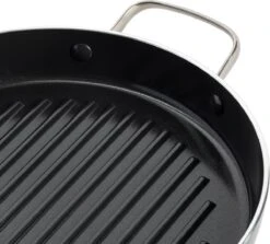 Dagelijkse Kost Keramische Grillpan - Ø28cm - PFAS-vrij - 2 Grepen -Keuken Pot Winkel 1200x1081 1