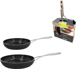 Demeyere Alu Pro 5 - Ceraforce - Bakpannenset 24cm + 28cm -Keuken Pot Winkel 1200x1083 2