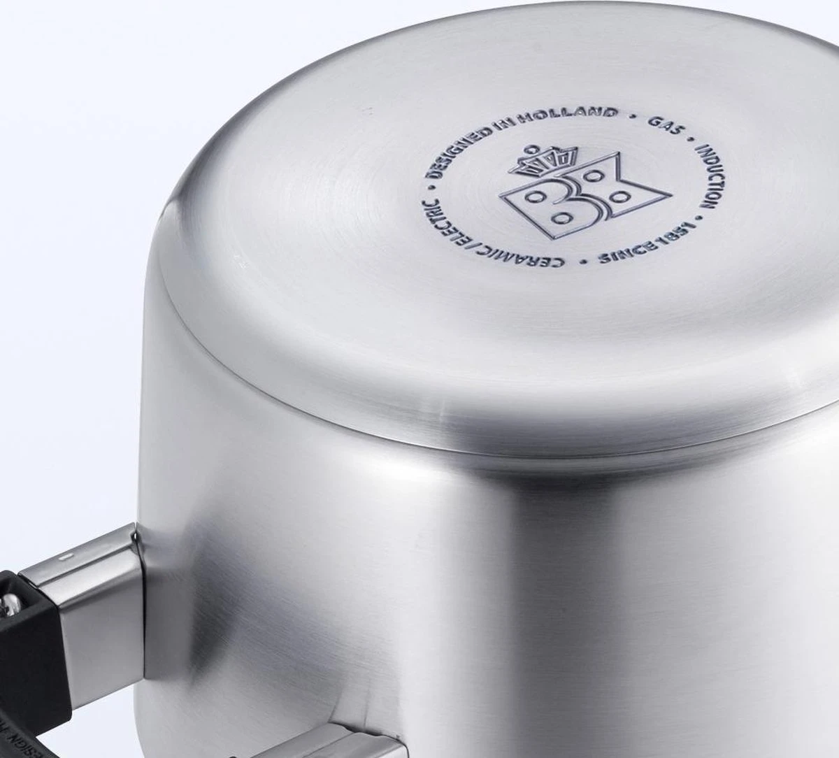 BK Conical Cool Kookpan - Ø 20 Cm - RVS - Inductie 6 BK Conical Cool Kookpan - Ø 20 Cm - RVS - Inductie - Afbeelding 6