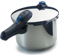 BK Snelkookpan 22 Cm / 6L - RVS - Glans - Inductie -Keuken Pot Winkel 1200x1111 1