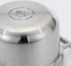 BK-Q-Linair Master Glas Kookpan 18 Cm - RVS - Glazen Deksel - Veilig Afgietsysteem - Inductie -Keuken Pot Winkel 1200x1112