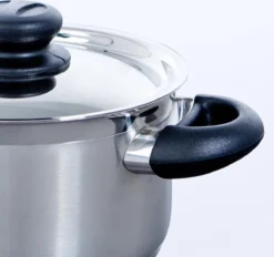 BK Karaat+ Pannenset - 5-delig - RVS – Geschikt Voor Alle Warmtebronnen -Keuken Pot Winkel 1200x1125