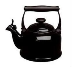Le Creuset Tradition Fluitketel - 2.1 L - Ebbenzwart -Keuken Pot Winkel 1200x1127 2